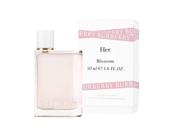 Burberry Her Blossom, Kvinder, Sommer, 50 ml, Ikke-genopfyldelig flaske, Mandarin, Rosa peber, Pæon, Blomme