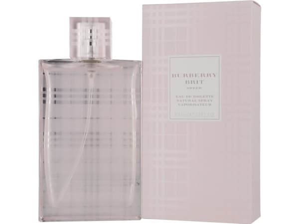 Burberry Brit Sheer de toilette 100 ml