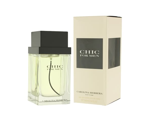 Carolina Herrera Chic for Men Eau De Toilette 100 ml (mann)
