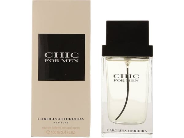 Carolina Herrera Chic for Men Eau De Toilette 100 ml (mann)