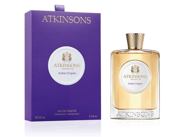 Atkinsons Amber Empire EDT U 100 ml