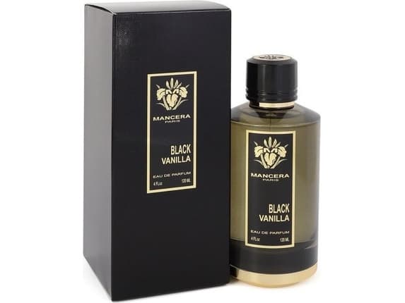 Mancera Musta Vanilja EDP 120ml