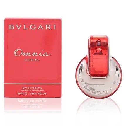 Omnia Coral, Kvinnor, Eau de toilette, 40 ml