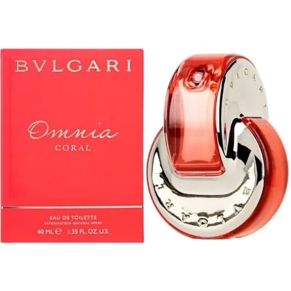 Omnia Coral, Kvinnor, Eau de toilette, 40 ml