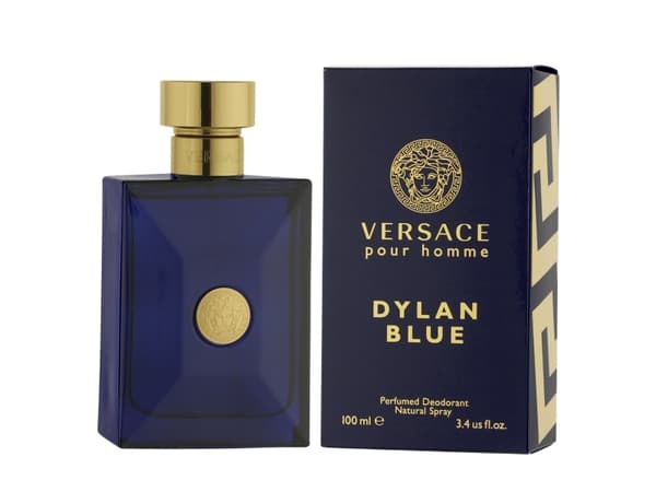 Versace Dylan Blue Pour Homme, deodorant, Spray deodorant, 100 ml,