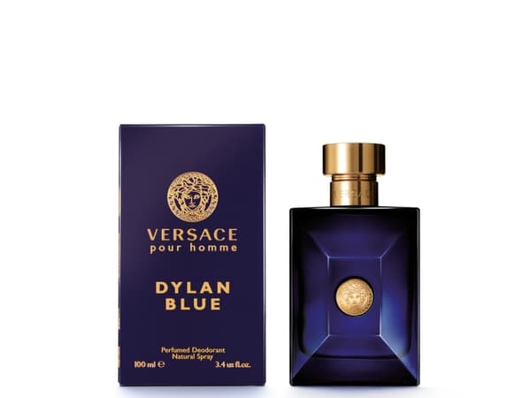 Versace Dylan Blue Pour Homme, deodorant, Spray deodorant, 100 ml,