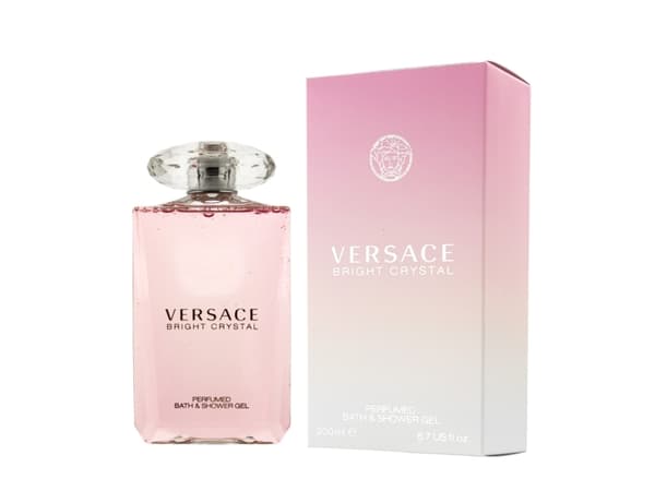 Versace Bright Crystal Bath & Shower Gel - Dame - 200 ml