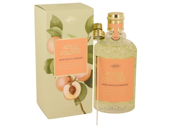 4711 Acqua Colonia hvit fersken og koriander Eau de Cologne 170 ml (unisex)