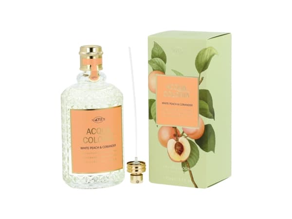 4711 Acqua Colonia hvit fersken og koriander Eau de Cologne 170 ml (unisex)