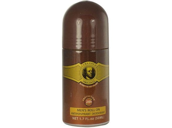 Cuba Gold Deodorant roll-on 50ml