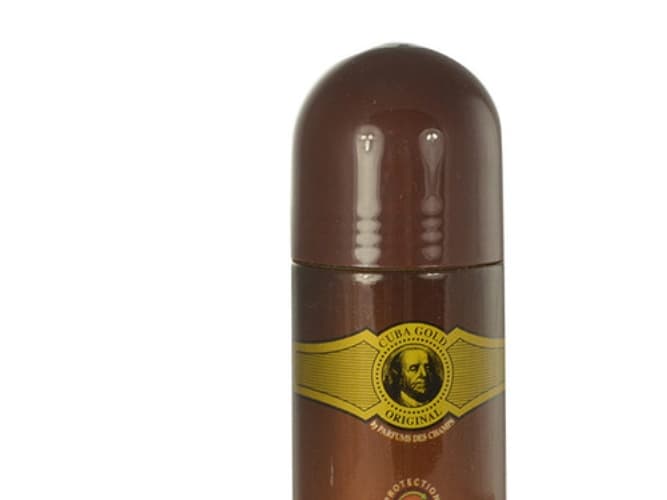 Cuba Gold Deodorant roll-on 50ml
