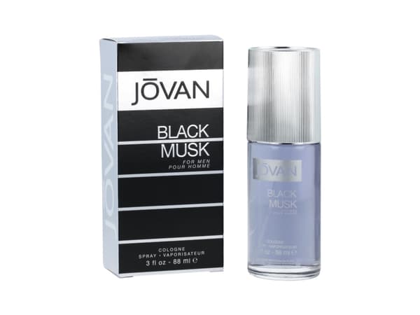 Jovan Musk Black Man Eau de Cologne 88 ml (man)