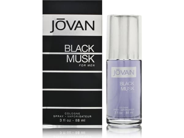 Jovan Musk Black Man Eau de Cologne 88 ml (man)