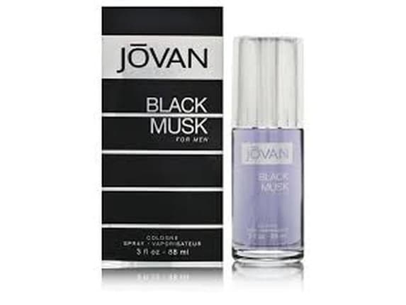 Jovan Musk Black Man Eau de Cologne 88 ml (man)