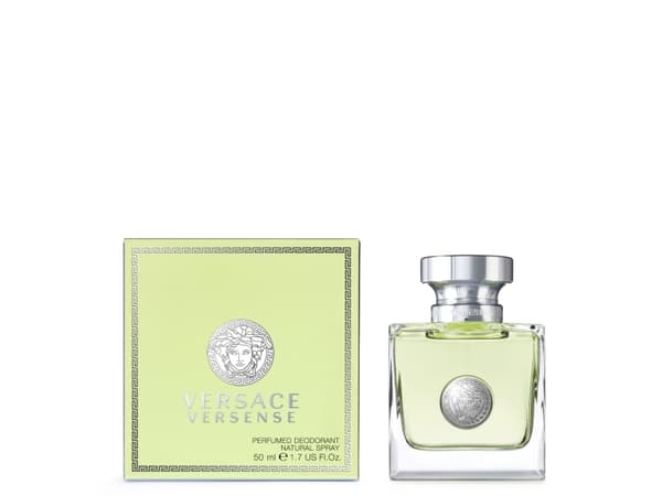 VERSACE Hajusteinen deodorantti Versense 50ml:ssä