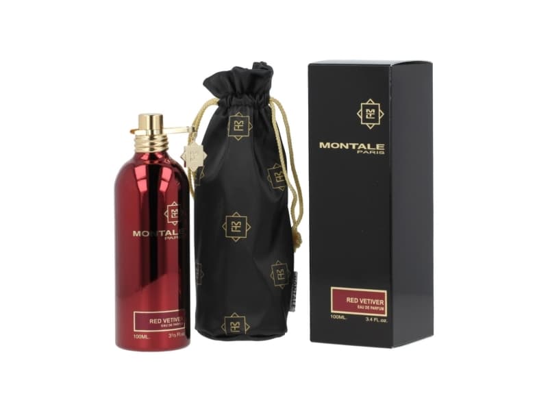 Montale Red Vetiver Edp Spray - Mand - 100 ml