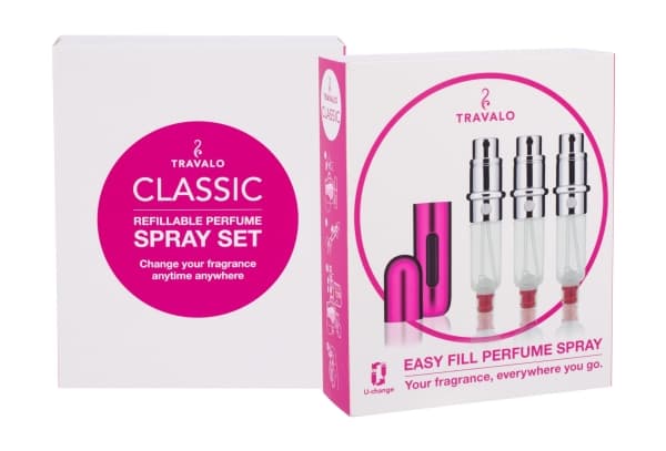 Travalo Travalo Classic HD UNI 3x5ml Rosa
