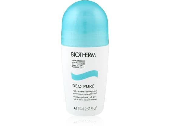 BIOTHERM DEO PURE Antiperspirant ROLL-ON 75ML