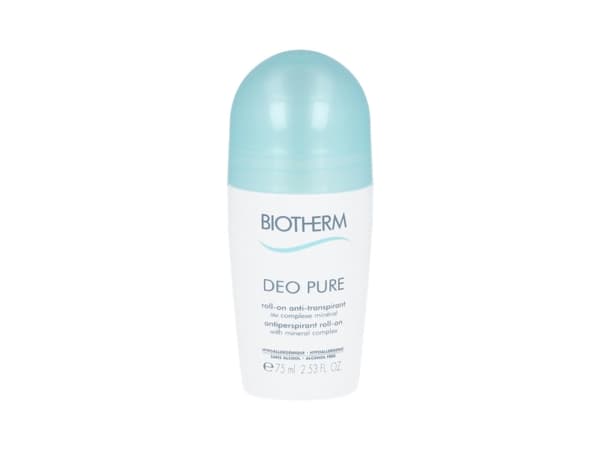 BIOTHERM DEO PURE Antiperspirant ROLL-ON 75ML