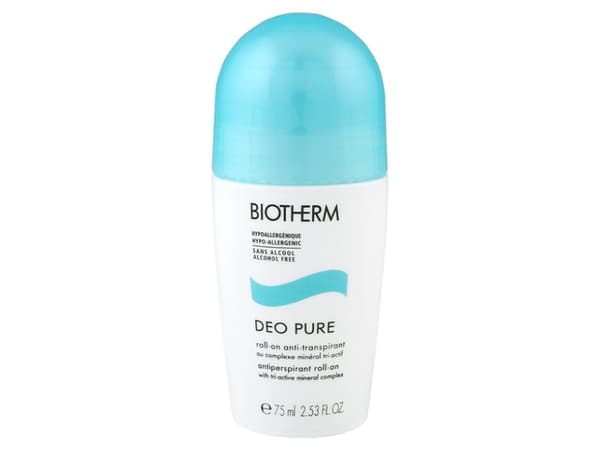BIOTHERM DEO PURE Antiperspirant ROLL-ON 75ML