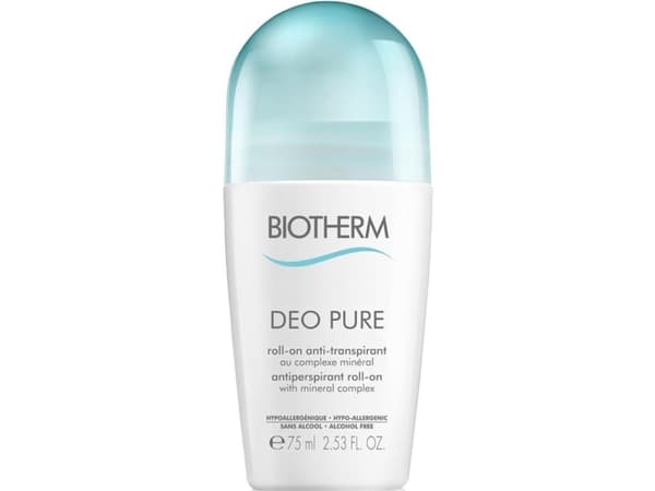 BIOTHERM DEO PURE Antiperspirant ROLL-ON 75ML