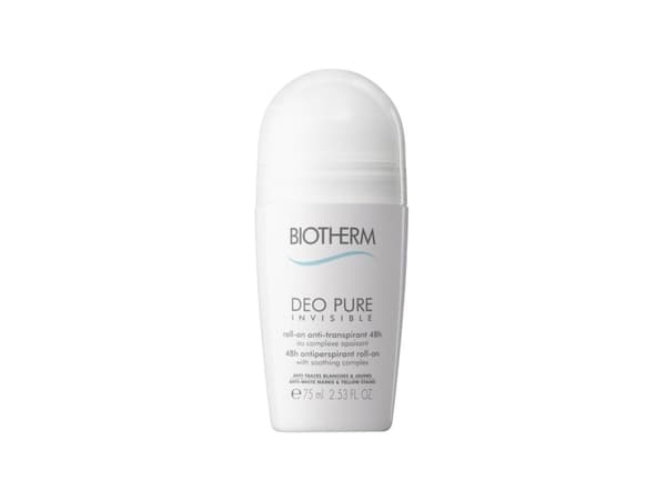 BIOTHERM DEO PURE INVISIBLE 48H ANTIPERSPIRANT ROLL-ON 75ML