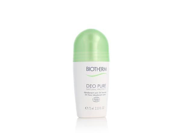 Biotherm Deo Pure Natural Protect 24H Roll On - Dame - 75 ml
