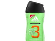 Adidas Active Start, Dusjsåpe, Voksne, Menn, Kropp og hår, Alle hudtyper, 250 ml