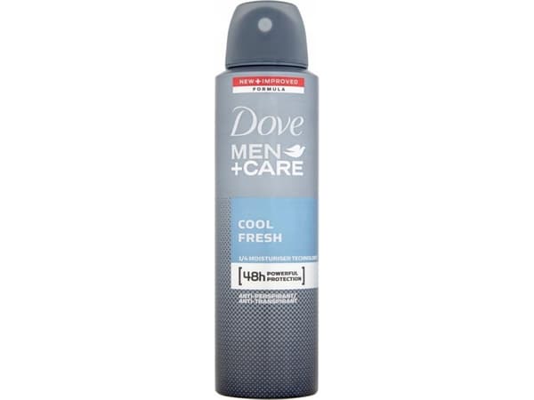 Dove Men + Care 48h Cool Fresh Antiperspirant spray 250 ml