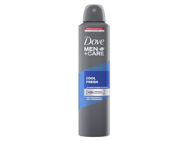 Dove Men + Care 48h Cool Fresh Antiperspirant spray 250 ml