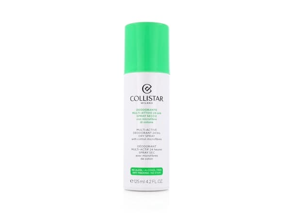Collistar Multi-Active Deodorant 24 Hours, Kvinder, Antiperspirantti, Suihku deodorantti, Spray, Suihku, 125 ml, 24 t