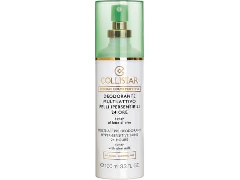 Collistar Multi-Active Deodorant 24 Hours, Kvinder, Antiperspirantti, Suihku deodorantti, Spray, Suihku, 125 ml, 24 t