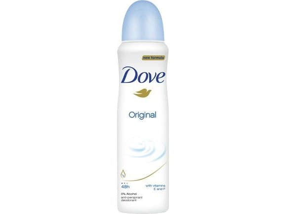 Dove Original antiperspirant 660843 deodorant