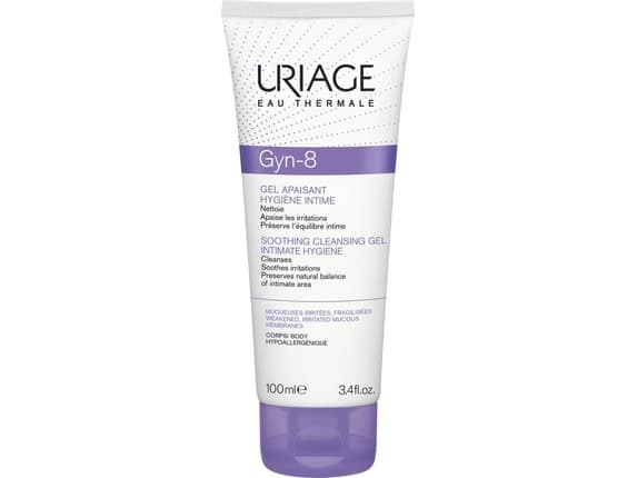 Alkotest URIAGE_Gyn-8 Soothing Cleansing Gel Intim Hygiene beroligende gel for intim hygiene 100ml