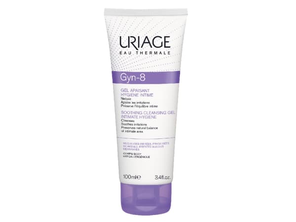 Alkotest URIAGE_Gyn-8 Soothing Cleansing Gel Intim Hygiene beroligende gel for intim hygiene 100ml