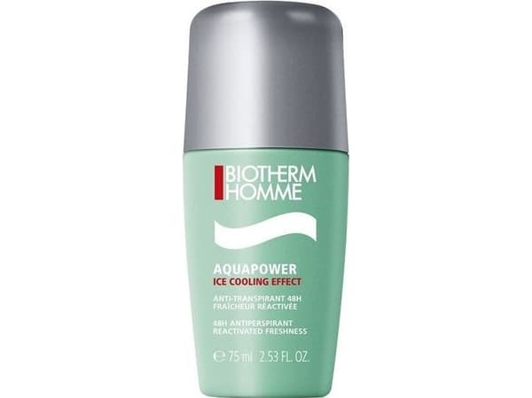 Biotherm Ball deodorant Biotherm Homme Aquapower for menn 75 ml