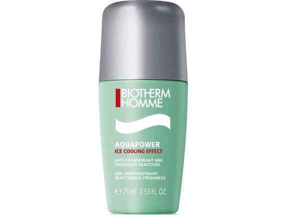 Biotherm Ball deodorant Biotherm Homme Aquapower for menn 75 ml