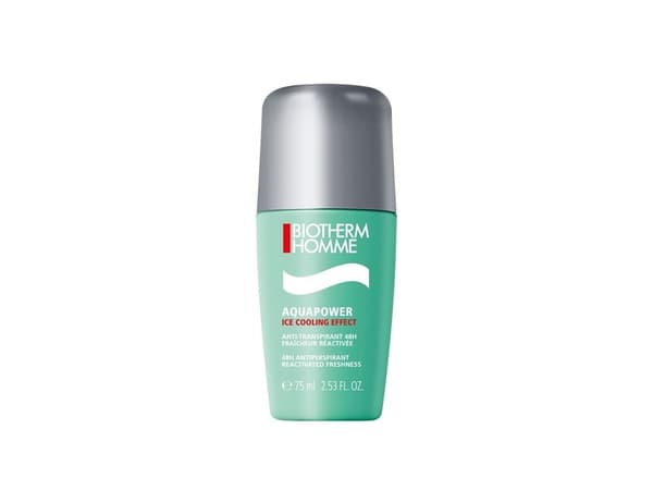 Biotherm Ball deodorant Biotherm Homme Aquapower for menn 75 ml