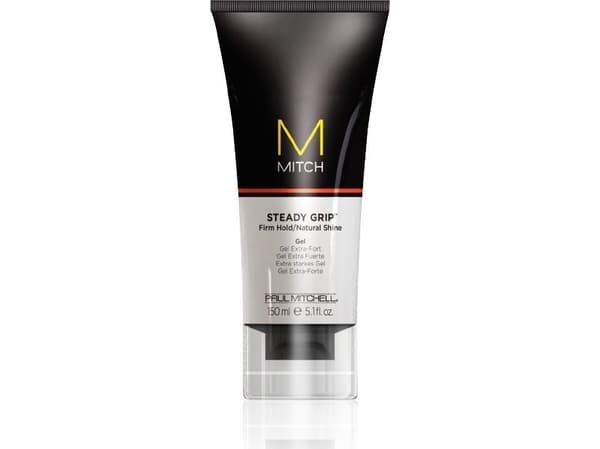 PAUL MITCHELL Mitch by Paul Mitchell, Styling Steady Grip, Paraben-Free, Hair Styling Gel, Natural Shine, Firm Hold, 150 ml For Men