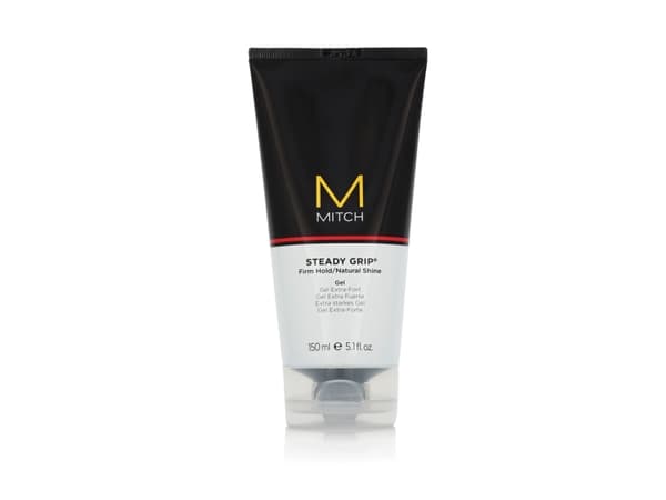 PAUL MITCHELL Mitch by Paul Mitchell, Styling Steady Grip, Paraben-Free, Hair Styling Gel, Natural Shine, Firm Hold, 150 ml For Men
