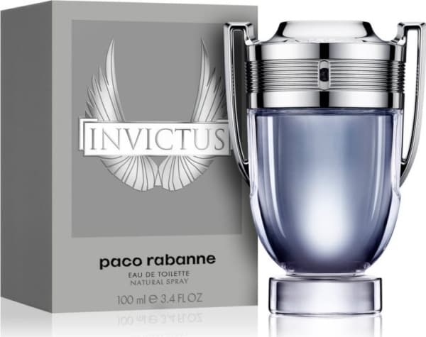 Paco Rabanne Invictus EDT 100ml + EDT 20ml Man
