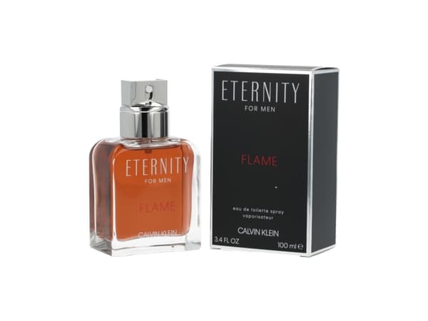 Calvin Klein Eternity for Men Flame Eau De Toilette 100 ml (man)