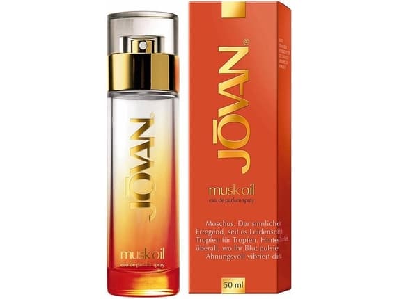 Jovan Musk Oil Eau De Parfum 59 ml kvinna