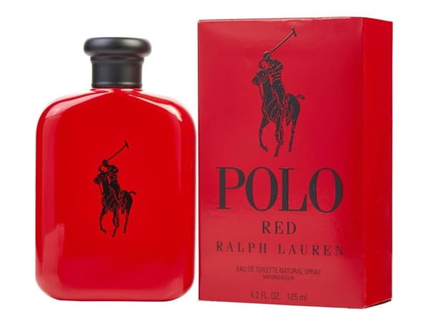 Ralph Lauren Polo Red EDT 125ml Man