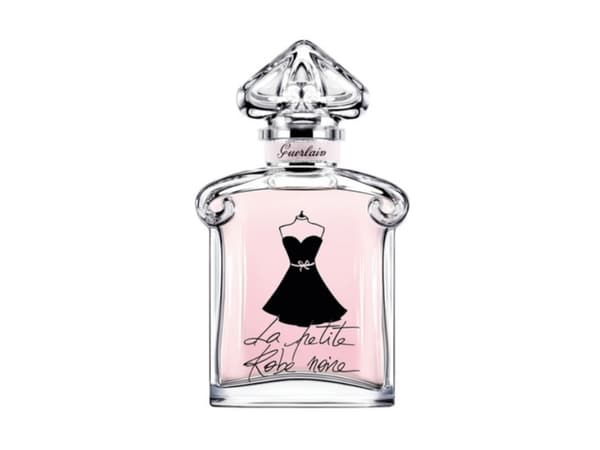 Guerlain La Petite Robe Noire, Kvinnor, 30 ml, Engångsflaska, Jasmin, apelsinblomma, ros, äpple, svarta vinbär, körsbär, bärnsten, vit mysk