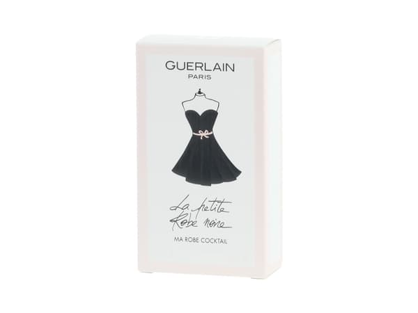 Guerlain La Petite Robe Noire, Kvinnor, 30 ml, Engångsflaska, Jasmin, apelsinblomma, ros, äpple, svarta vinbär, körsbär, bärnsten, vit mysk