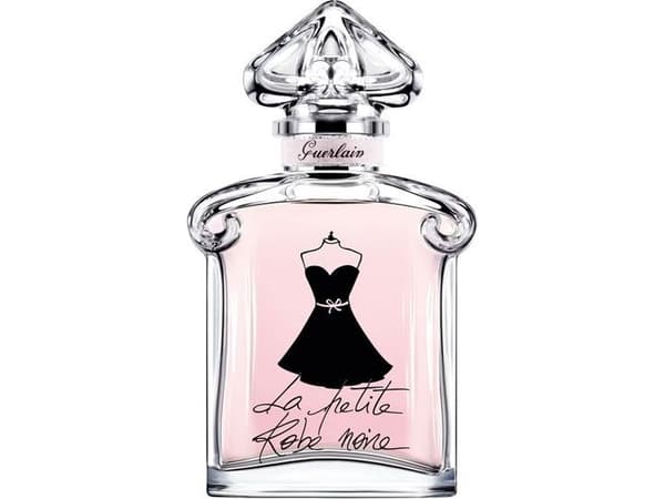 Guerlain La Petite Robe Noire, Kvinnor, 30 ml, Engångsflaska, Jasmin, apelsinblomma, ros, äpple, svarta vinbär, körsbär, bärnsten, vit mysk