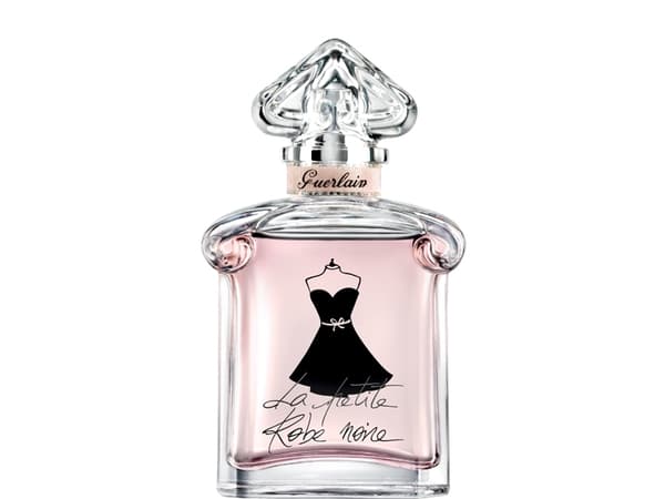 Guerlain La Petite Robe Noire, Kvinnor, 30 ml, Engångsflaska, Jasmin, apelsinblomma, ros, äpple, svarta vinbär, körsbär, bärnsten, vit mysk