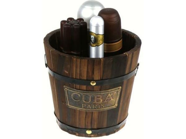Bundle Cuba Gold EDT 100ml + EDT 35ml + DSP 200ml + AS 100ml