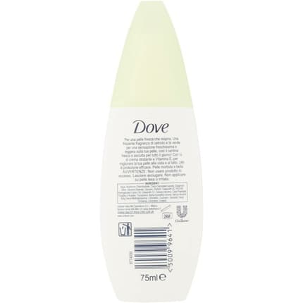 Dove Go Fresh Cucumber And Green Tea Vapo 75 Ml